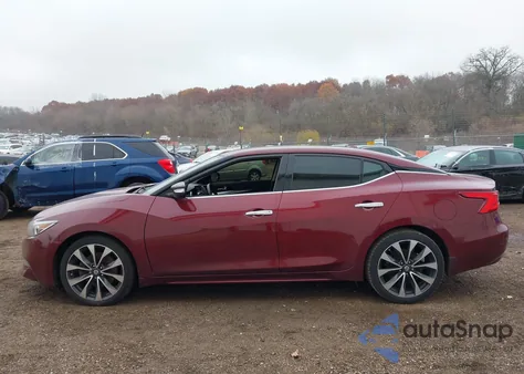 2016 Nissan Maxima 3.5 Sr from USA, damaged, VIN 1N4AA6APXGC406947